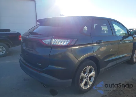 2015 Ford Edge Se from USA, damaged, VIN 2FMTK3G92FBB40549